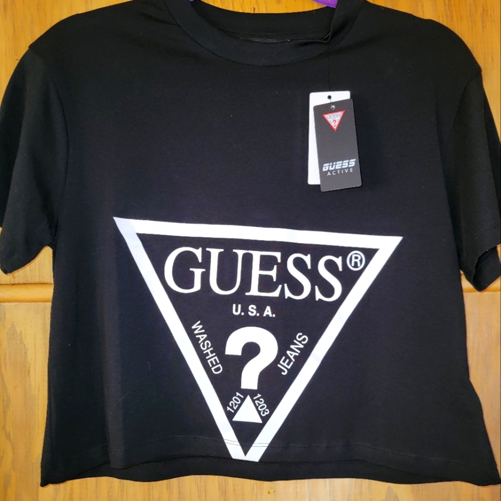 GUESS CROP TOP